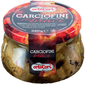 Gegrillte Artischocken – 320g