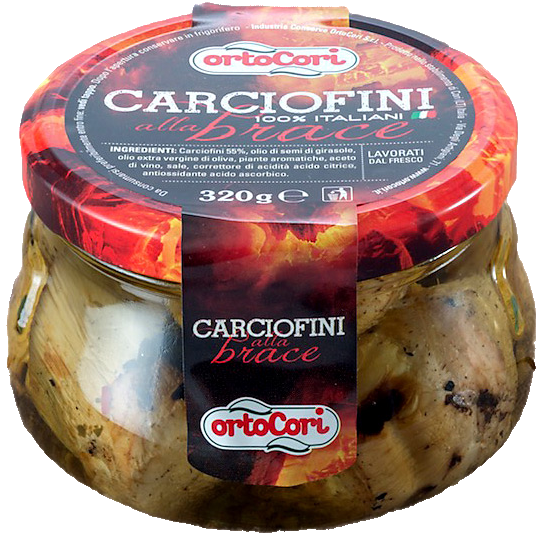 Gegrillte Artischocken – 320g